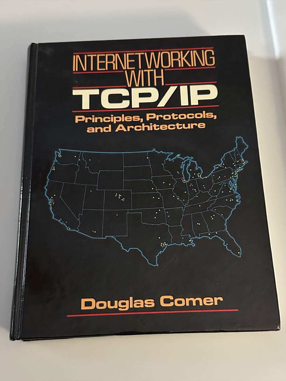Internetworking with TCP / IP Principles Protocols Architecture Comer HC 1988